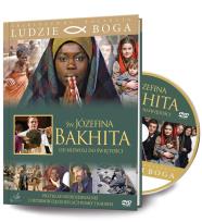Okładka książki Ludzie Boga. Święta Józefina Bakhita DVD + kisążka