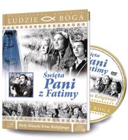 Okładka książki Ludzie Boga. Święta Pani z Fatimy DVD + książka