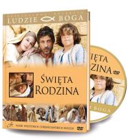 Okładka książki Ludzie Boga. Święta Rodzina DVD + książka
