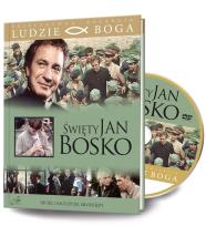Okładka książki Ludzie Boga. Święty Jan Bosko DVD + książka