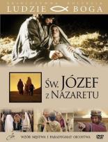 Okładka książki Ludzie Boga. Święty Józef z Nazaretu DVD + książka