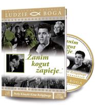Okładka książki Ludzie Boga. Zanim kogut zapieje DVD + książka