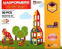 Opakowanie Magformers My First Klocki magnetyczne 30 elementów