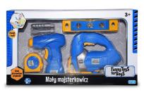 Opakowanie Mały majsterkowicz - Zestaw narzędzi z wiertarką