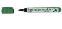 Opakowanie Marker 2150 perm. okrągły zielony (12szt) D.RECT