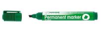 Opakowanie Marker 2160 perm.ścięty zielony (12szt) D.RECT
