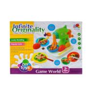 Opakowanie Masa piankowa z akcesoriami