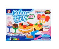 Opakowanie Masa plastyczna z akcesoriami ciastka