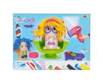 Opakowanie Masa plastyczna z akcesoriami fryzjer