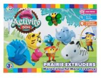 Opakowanie Masa plastyczna z akcesoriami ZOO