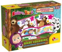 Opakowanie Masza i Niedźwiedź Kolorowanki dla dzieci 3