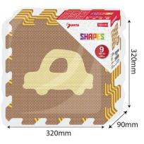 Opakowanie Mata piankowa beżowa 9 elementów