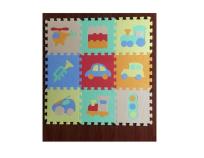 Opakowanie Mata puzzle piankowe na podłogę Pojazdy