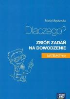 Okładka książki Matematyka GIM, LO 1-3 Zb. zadań na dowodzenie NE