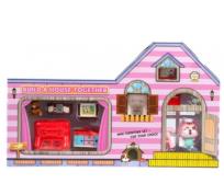 Opakowanie Meble z akcesoriami kotek