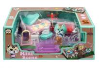 Opakowanie Meble z akcesoriami kotek