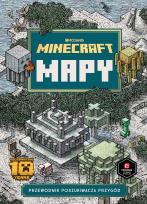 Okładka książki Minecraft. Mapy