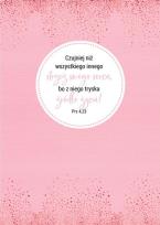 Opakowanie Mój dziennik - Czujniej niż wszystkiego