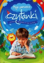 Okładka książki Moje pierwsze czytanki - wierszyki i opowiadania
