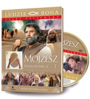 Okładka książki Mojżesz Prawodawca 2