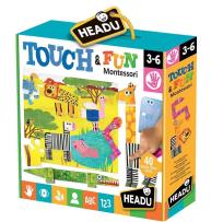 Opakowanie Montessori Dotknij i baw się HEADU