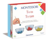 Opakowanie Montessori To tutaj, to tam