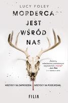 Okładka książki MORDERCA JEST WŚRÓD NAS