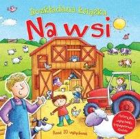 Okładka książki Na wsi. Rozkładana książka