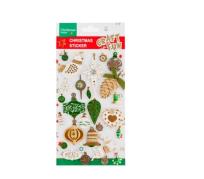 Opakowanie Naklejki 3D świąteczne