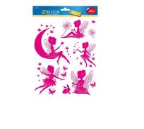 Opakowanie Naklejki na okno - Wróżki