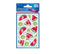 Opakowanie Naklejki papierowe - Arbuzy