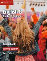 Okładka książki NEW English B for the IB Diploma Coursebook