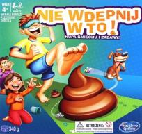 Opakowanie Nie wdepnij w to!