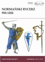 Okładka książki Normański rycerz 950-1204
