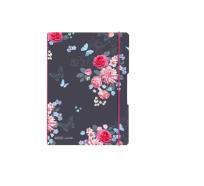 Opakowanie Notatnik A4/2x40K kratka+linia My.BookF Ladylike