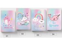 Opakowanie Notatnik A6/96K BG 954