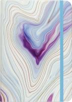 Opakowanie Notatnik mini Niebieski Agat