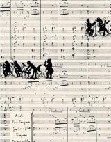 Opakowanie Notatnik ozdobny Muzyka QU45 A5/160K gładki TW