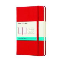 Opakowanie Notes Classic 9x14 tw. kropki czerwony