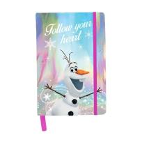 Opakowanie NOTES HOLOGRAFICZNY A5 FROZEN DOZ-3680