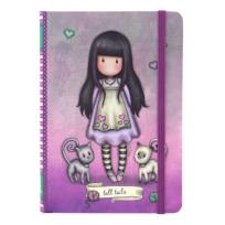 Opakowanie Notes z twardą okładką - Tall Tails