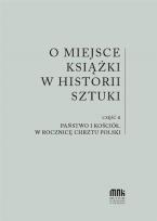 Okładka książki O miejsce książki w historii sztuki cz.2