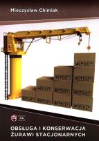 Okładka książki Obsługa i konserwacja żurawi stacjonarnych