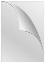 Opakowanie Obwoluta Q-CONNECT typu L, poszerzana, PP, A4, groszkowa, 75mikr., 50 sztuk transparentna