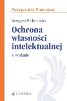 Okładka książki Ochrona własności intelektualnej