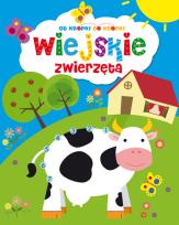 Okładka książki Od kropki do kropki. Wiejskie zwierzęta