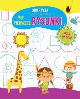 Okładka książki Odkrycia. Moje pierwsze rysunki