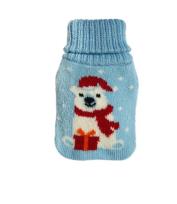 Opakowanie Ogrzewacz do rąk w pokrowcu sweterkowym Miś