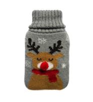 Opakowanie Ogrzewacz do rąk w pokrowcu sweterkowym Renifer