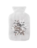Opakowanie Ogrzewacz do rąk w pokrowcu z cekinową gwiadką